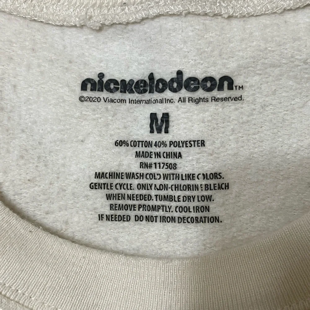 Nickelodeon Rugrats Graphic Cream Sweater - Picture 4 of 5